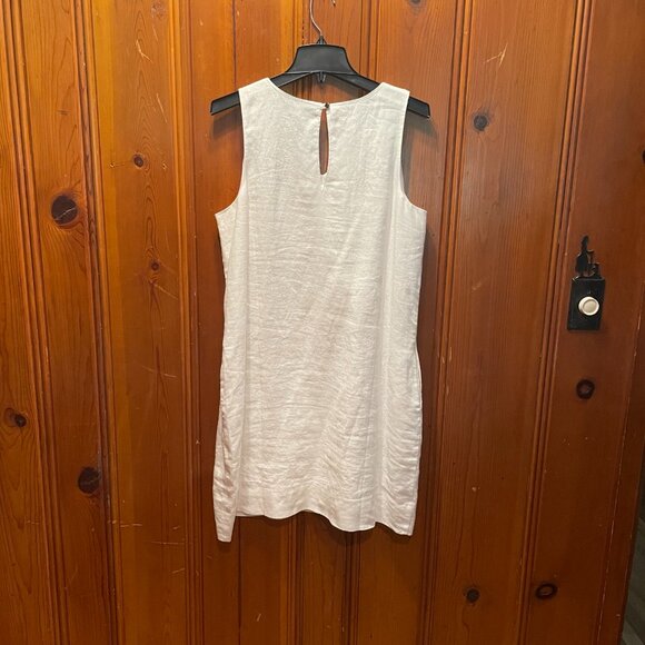 Tommy Bahama 100% linen white dress, Size Large - Picture 2 of 3